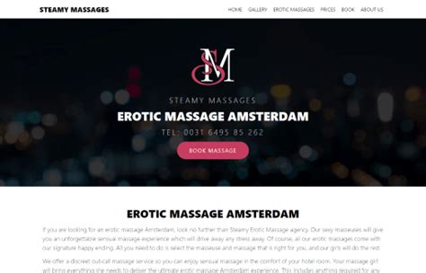 amsterdam massage erotic|Erotic Amsterdam Massage